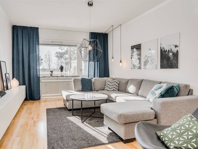 3 rok · 72 m² · Kågevägen 36C