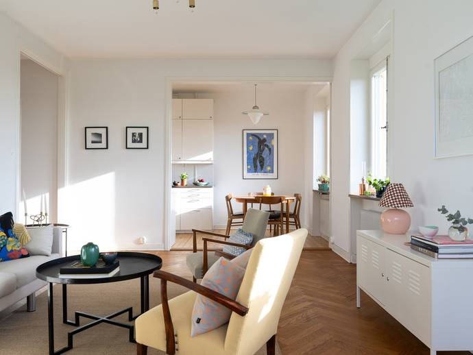 2 rok · 62 m² · Sandelsgatan 40