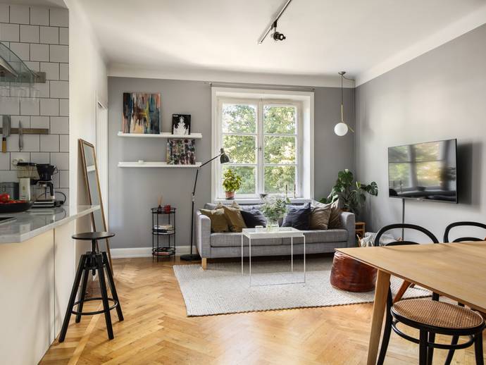 2 rok · 40 m² · Ringvägen 162
