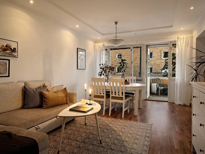 2 rok · 56,8 m² · Strandvägen 34 B