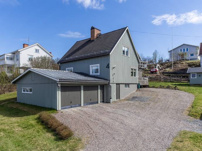 4 rok · 91 m² · Mårdstigen 4