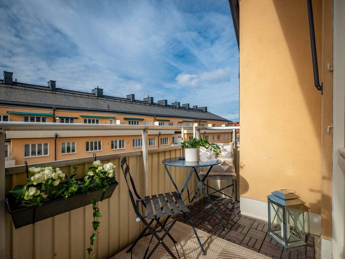 2 rok · 33 m² · Erik Dahlbergsgatan 29A, 5 tr