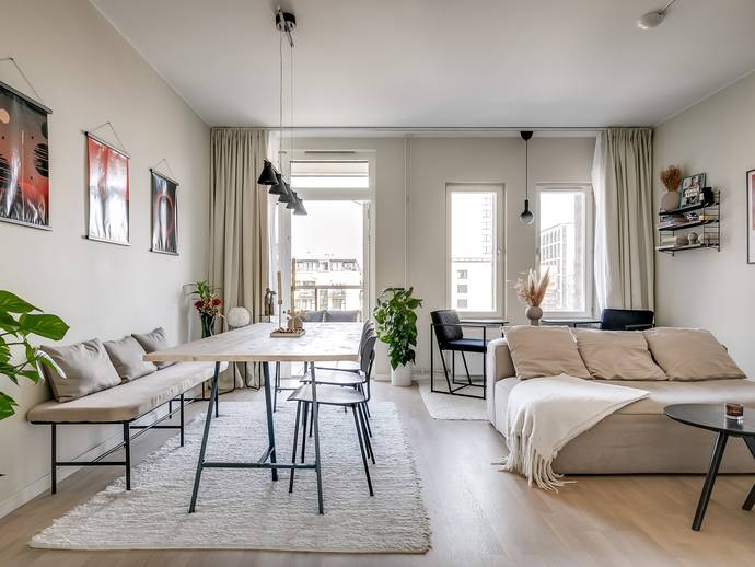 2 rok · 46 m² · Responsgatan 12