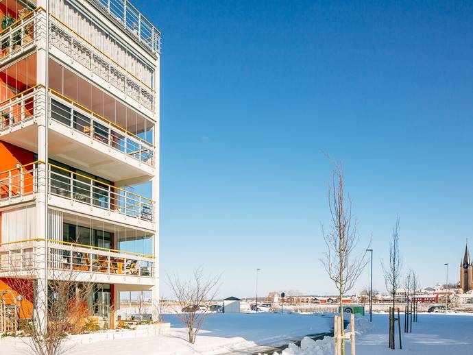 2 rok · 71 m² · Timmermansgränd 7