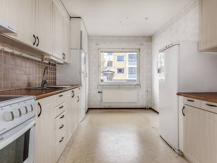 2 rok · 60 m² · Timmermansvägen 8B