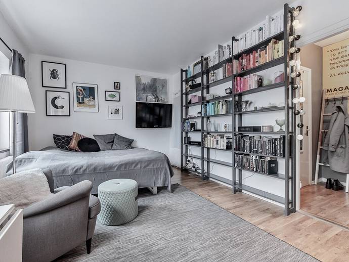 1 rok · 25 m² · Sickla Strand 53