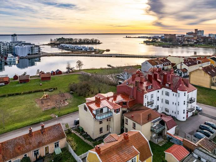 3 rok · 39 m² · Sparregatan 15A