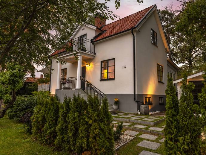 6 rok · 170 m² · Vantörsvägen 116