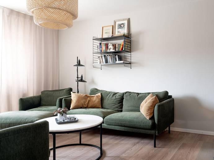 2 rok · 59 m² · Fältjägarvägen 24