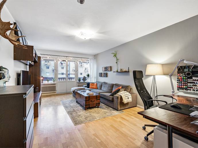 2 rok · 56,1 m² · Murargatan 22B