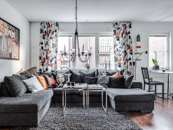 2 rok · 43 m² · Norra Kopparslagargatan 13 B