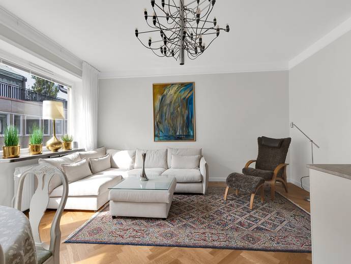 2 rok · 48 m² · Kammakargatan 18