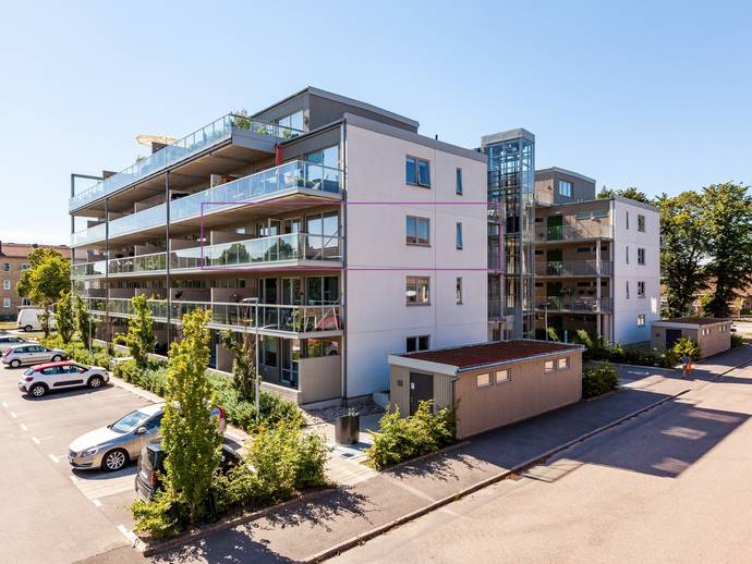 3 rok · 70 m² · Nyhemsgatan 16