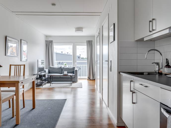 1 rok · 31 m² · Bernadottestigen 1A