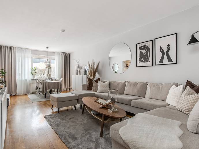 3 rok · 82,5 m² · Albäcksgatan 31B
