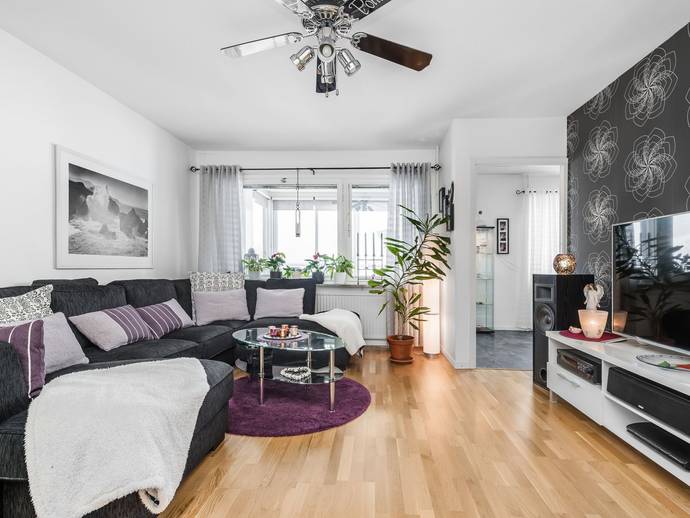 2 rok · 63 m² · Tomtebogatan 20D