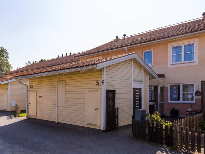 5 rok · 125 m² · Tegelmästargården 5