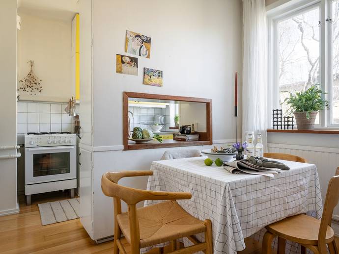 1 rok · 35 m² · Cedergrensvägen 32, vån 3/3