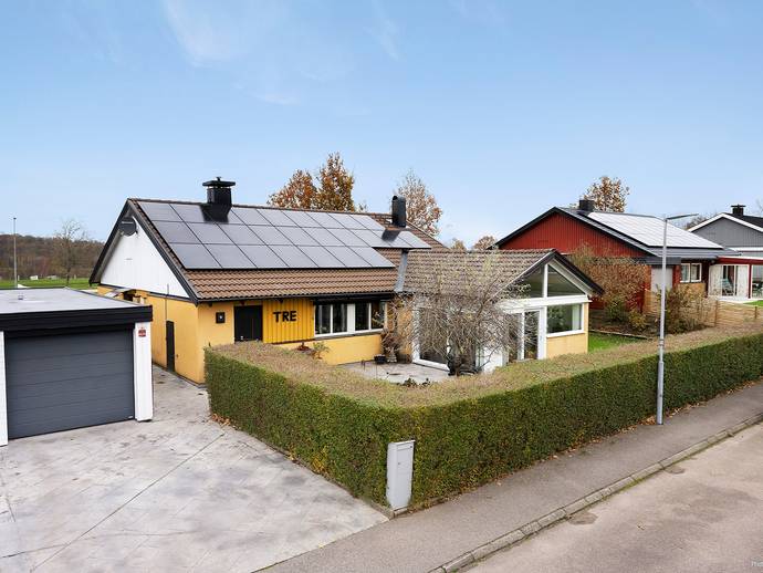 4 rok · 128 m² · Järnglansvägen 3