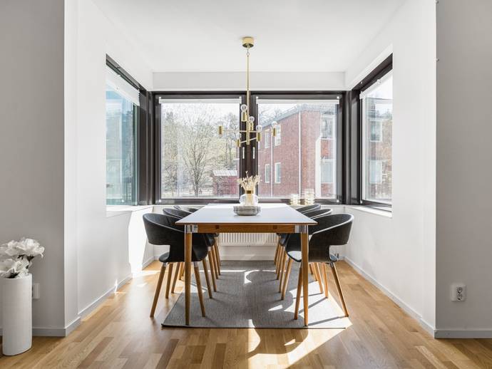 4 rok · 104 m² · Sjöviksbacken 18