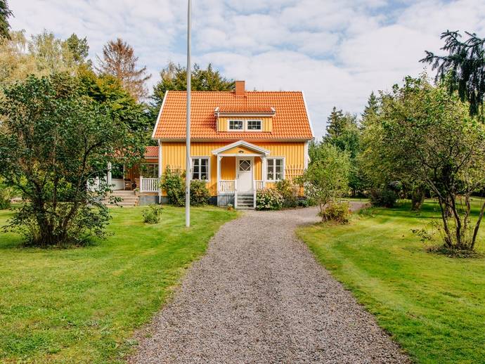 4 rok · 95 m² · Hälledal 1