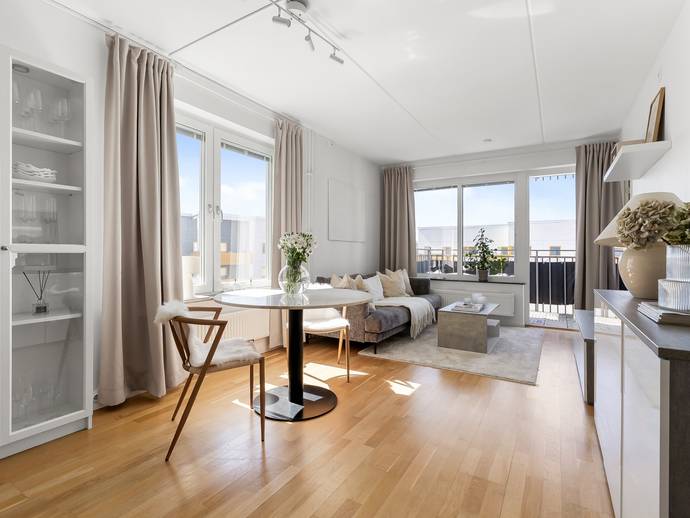 2 rok · 39 m² · Oxenstiernas allé 23