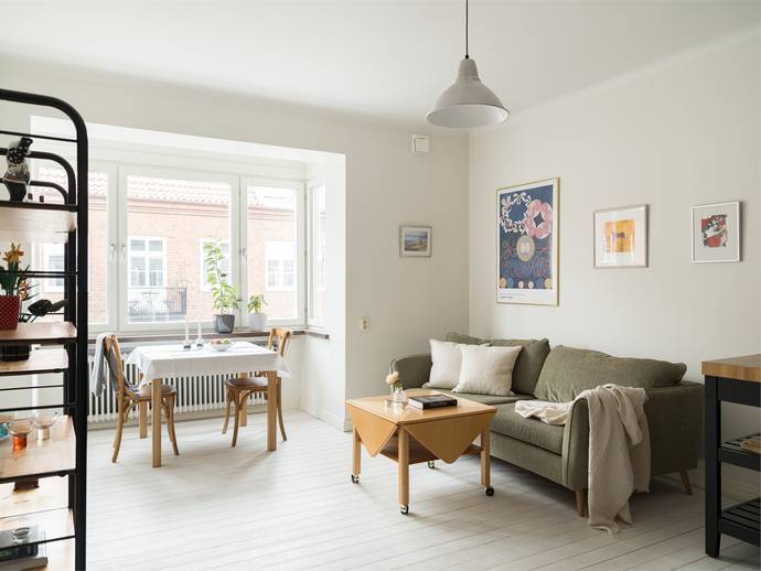 2 rok · 46 m² · Vårgatan 17