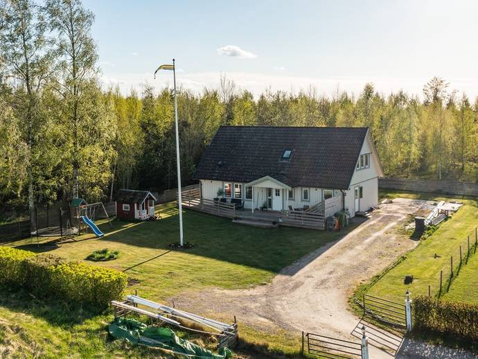 7 rok · 153 m² · Borreboda Sörgården 28