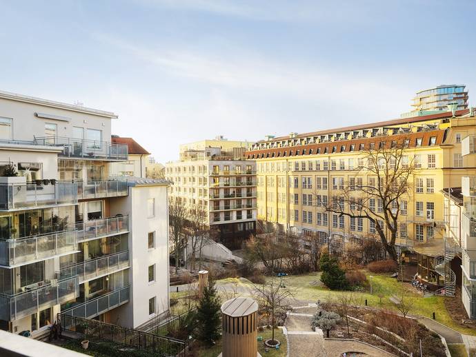 2 rok · 50 m² · Rosenlundsgatan 32B