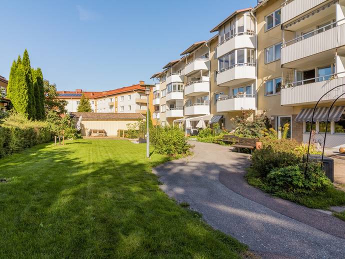 3 rok · 87 m² · Intagsgatan 16B