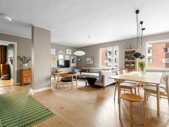 3 rok · 72 m² · Eliegatan 13