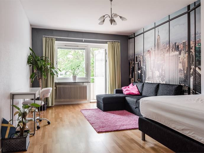 1 rok · 43 m² · Gävlevägen 64 B