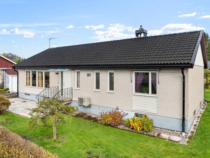 4 rok · 114 m² · Skånegatan 20