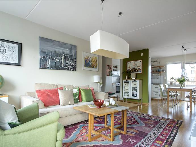 4 rok · 89,5 m² · Pålsbovägen 2 Lgh 1101