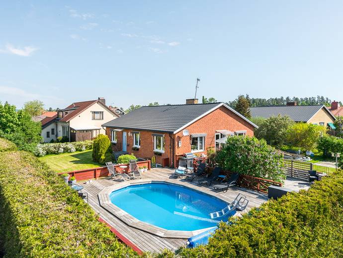 4 rok · 130 m² · Klockarevägen 16B