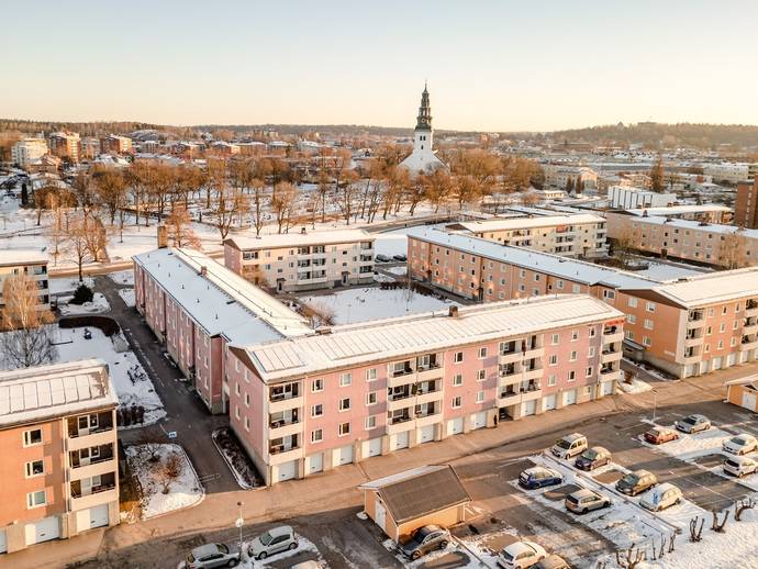 2 rok · 58,5 m² · Bergslagsvägen 10C