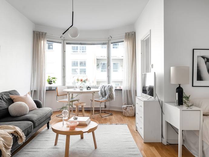 1 rok · 27 m² · Bondegatan 24