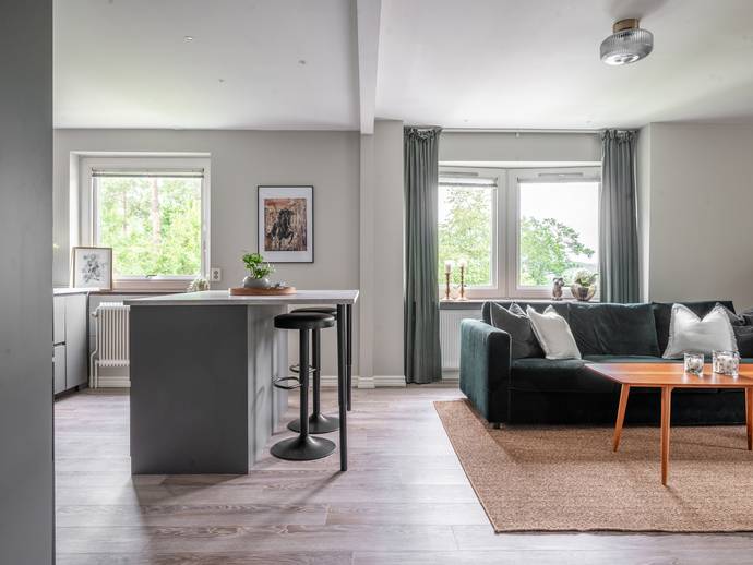 2 rok · 58,5 m² · Vindelgatan 24