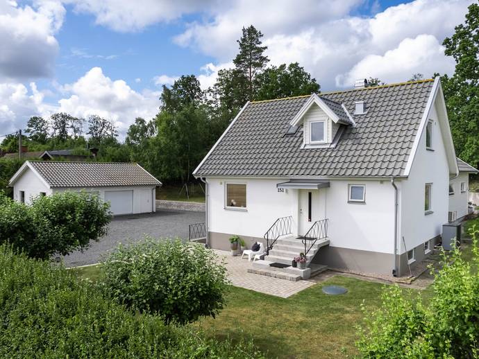 5 rok · 132 m² · Källundavägen 151