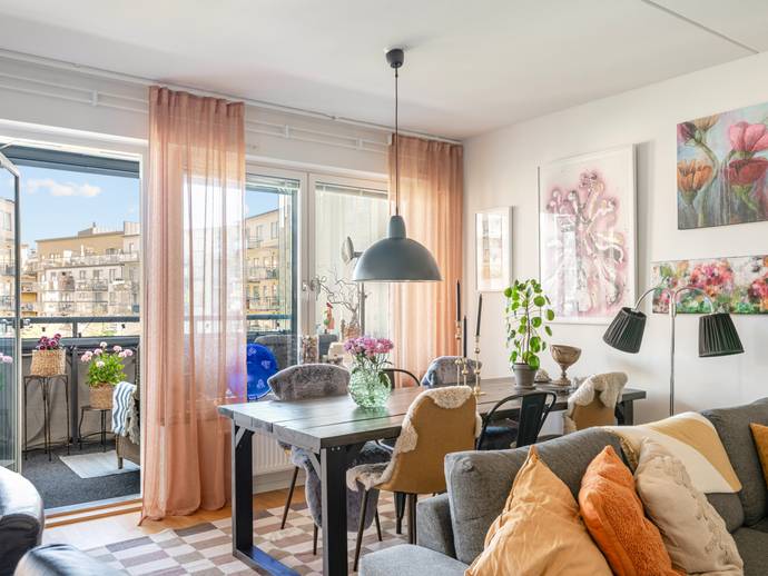 3 rok · 71,5 m² · Vinthundsgatan 2B