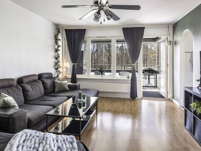 1 rok · 37,5 m² · Skjutbanegatan 5b