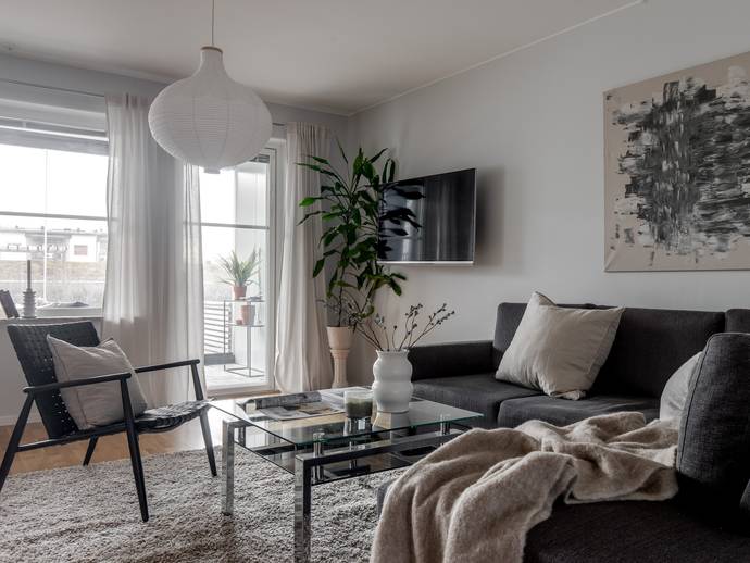 3 rok · 76 m² · Pionjärgatan 16