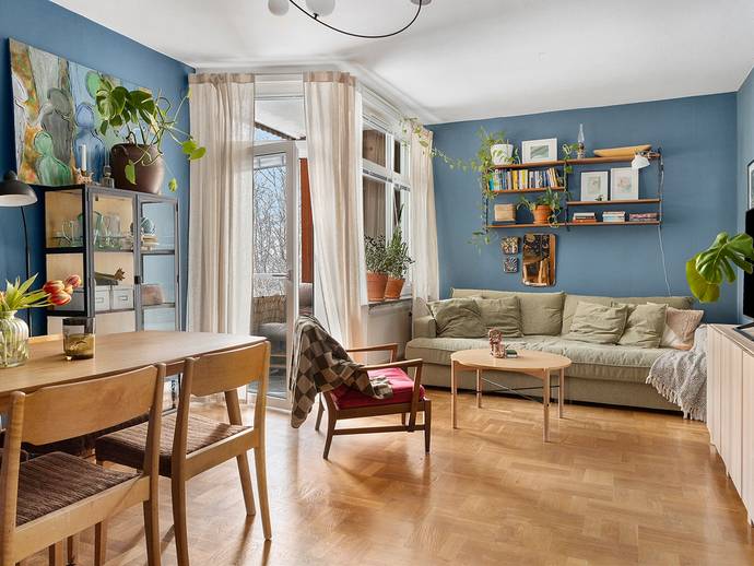 3 rok · 73 m² · Skolgatan 40 A