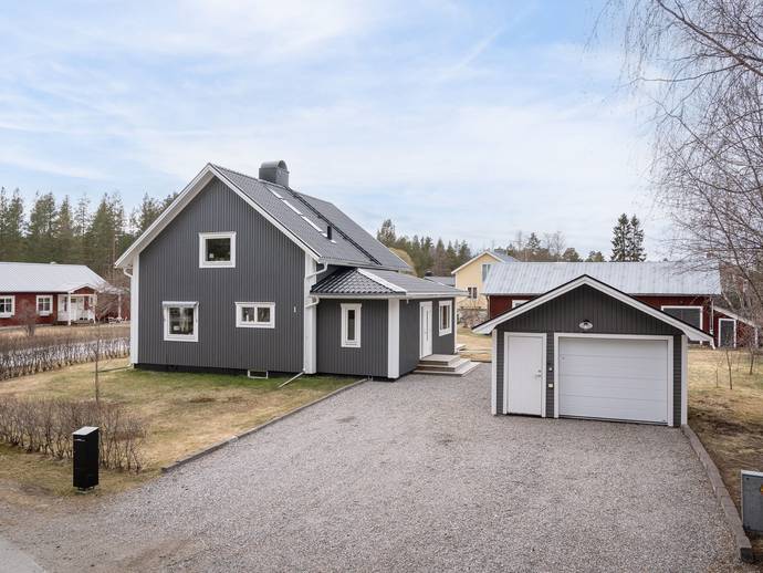 5 rok · 124 m² · Entitevägen 1