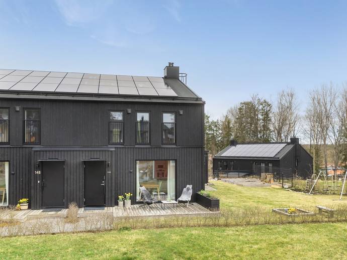 4 rok · 122 m² · Klyvarestigen 14C