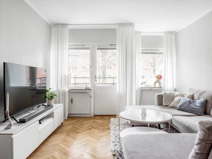 2 rok · 52 m² · Årstagatan 20A
