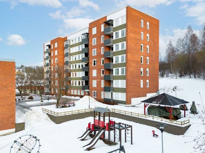 2 rok · 48 m² · Korstavägen 4D