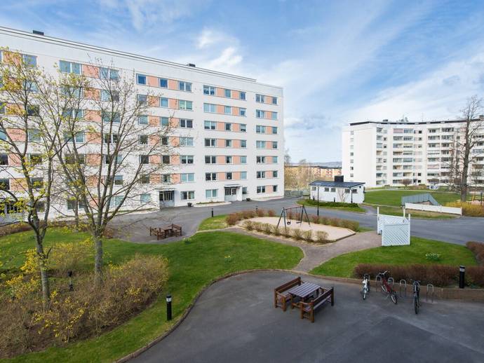 2 rok · 61 m² · Bokgatan 14