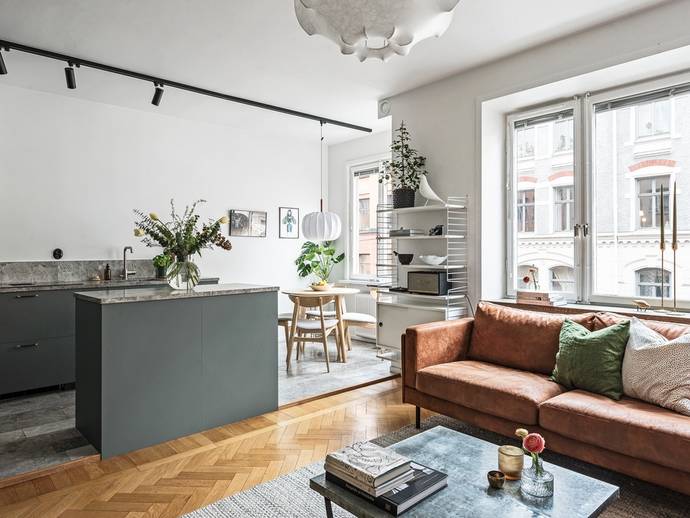 1,5 rok · 38 m² · Artillerigatan 33