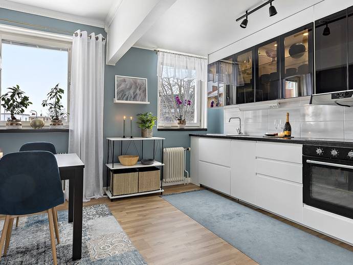 2 rok · 63,2 m² · Norrstrandsgatan 21D